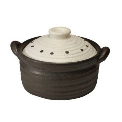 NEWメタルIH炊飯鍋 ドットホワイト(2合炊)/M8767