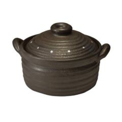 NEWメタルIH炊飯鍋ドットブラック(2合炊)/M8768