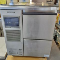 中古】チップアイス製氷機 60kg ホシザキ CM-60A 幅500×奥行450×高さ