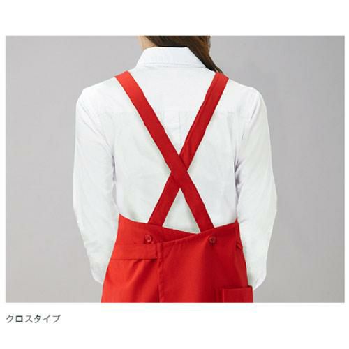 胸当てエプロン (レディース)