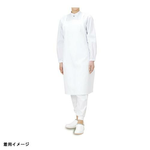 厨房胸当てエプロン (首掛け)