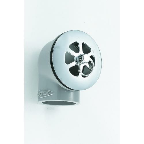 丸型オーバーフロー 接着タイプ 目皿外径:Φ56mm TO-235