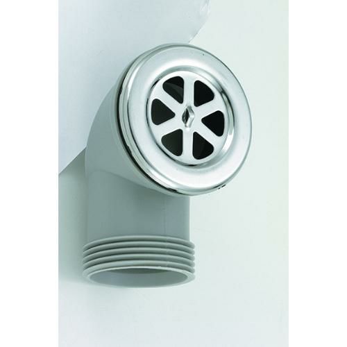 丸型オーバーフロー ネジタイプ 目皿外径:Φ55mm TO-235A