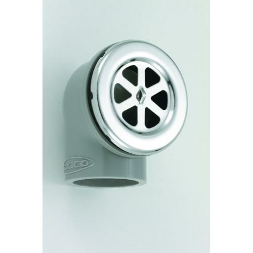 丸型オーバーフロー 接着タイプ 目皿外径:Φ55mm TO-235WS