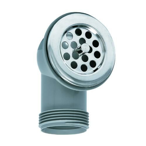 丸型オーバーフロー ネジタイプ 目皿外径:Φ61.4mm TO-236A