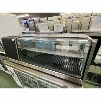 【長期保管品】厨房機器　ネタケース 大穂製作所　通電確認済み　9-679 長期保管品】厨房機器ネタケース 大穂製作所通電確認済み9-679