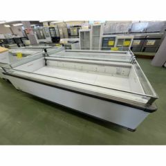 【在庫過多により値下げ】バリ島レリーフ60×80cm 通常27,500円が！ フクシマ ガリレイ ( 福島工業 )平型オープンショーケース