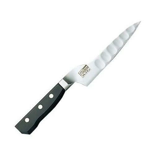 グレステン 家庭用 ツバ付きナイフ [両刃] 814TUK 14cm/業務用/新品