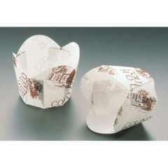 チューリップカップ(100枚入)白 M-304 φ50