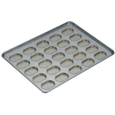 シリコン加工 ダックワーズ型 天板(25ヶ取)