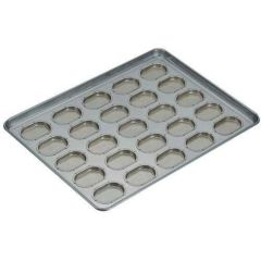 シリコン加工 ダックワーズ型 天板(25ヶ取)