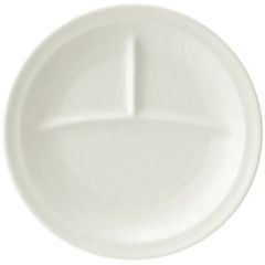 【白 丸ランチプレート】 【ビュッフェ】【Buffet】 【業務用】【グループB】【プロ用】【まとめ買い商品】