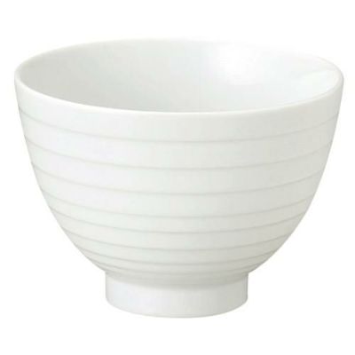 【白 千段5.0丼】丼 高さ107mm×直径:150【業務用】【グループB】【プロ用】【まとめ買い商品】