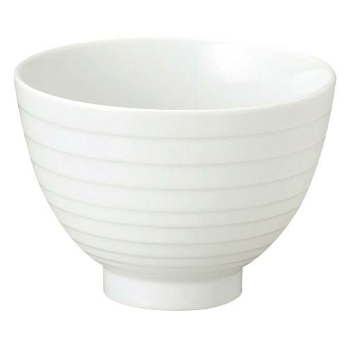 【白 千段5.0丼】丼 高さ107mm×直径:150【業務用】【グループB】【プロ用】【まとめ買い商品】