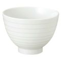 【白 千段5.0丼】丼 高さ107mm×直径:150【業務用】【グループB】【プロ用】【まとめ買い商品】