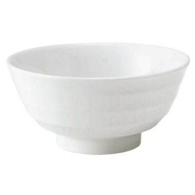 【ペルラ 白 深口4.8丼】丼 高さ72mm×直径:153【業務用】【グループB】【プロ用】【まとめ買い商品】