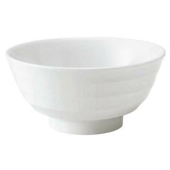 【ペルラ 白 深口4.8丼】丼 高さ72mm×直径:153【業務用】【グループB】【プロ用】【まとめ買い商品】