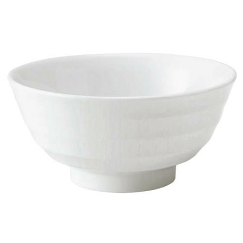 【ペルラ 白 深口4.8丼】丼 高さ72mm×直径:153【業務用】【グループB】【プロ用】【まとめ買い商品】