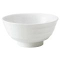 【ペルラ 白 深口4.8丼】丼 高さ72mm×直径:153【業務用】【グループB】【プロ用】【まとめ買い商品】