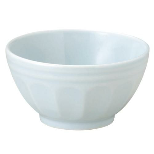 美濃焼 【青白 面取り4.5丼】小丼 高さ71mm×直径:137【業務用】【グループB】【プロ用】【まとめ買い商品】