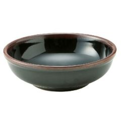 【黒艶 20cmボウル】 高さ70mm×直径:200mm【業務用】【グループB】【プロ用】【まとめ買い商品】