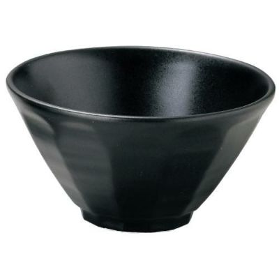 【黒マット けずり17cm丼  】【グループB】【プロ用】【まとめ買い商品】