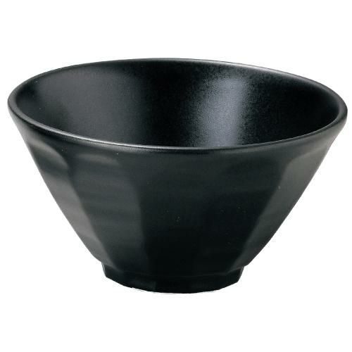 【黒マット けずり17cm丼  】【グループB】【プロ用】【まとめ買い商品】