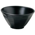 【黒マット けずり17cm丼  】【グループB】【プロ用】【まとめ買い商品】