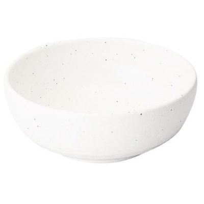 【新粉引 石目6.5ボウル】ボウル 高さ75mm×直径:204【業務用】【グループB】【プロ用】【まとめ買い商品】