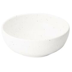 【新粉引 石目6.5ボウル】ボウル 高さ75mm×直径:204【業務用】【グループB】【プロ用】【まとめ買い商品】