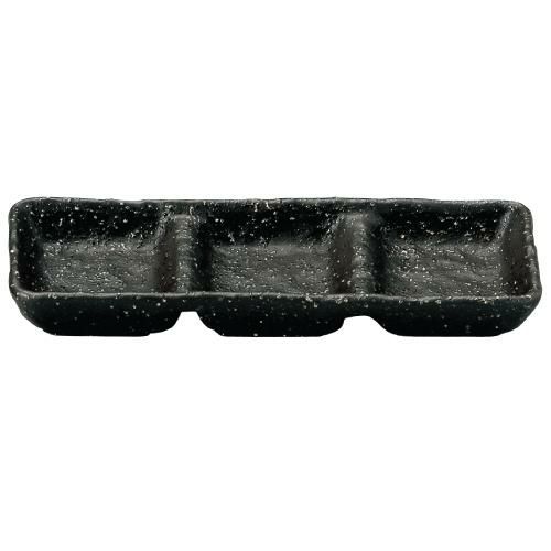 【星空 石目3品盛】連皿 高さ25mm×長径:210・短径:80【業務用】【グループB】【プロ用】【まとめ買い商品】