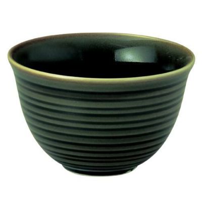 美濃焼 【織部 櫛目4.2丼】小丼 高さ78mm×直径:125【業務用】【グループB】【プロ用】【まとめ買い商品】