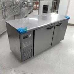 【中古】冷蔵コールドテーブル パナソニック(Panasonic) SUR-K1561SA 幅1500×奥行600×高さ800 【送料別途見積】【業務用】