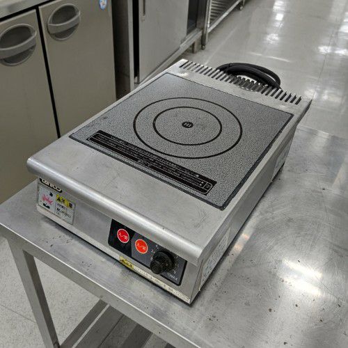 【中古】IHコンロ タニコー TIH-2.5NN 幅300×奥行450×高さ125 【送料別途見積】【業務用】 | 中古卓上IHコンロ |  業務用厨房機器・調理道具・家具・食器の通販・買い取りサイト テンポスドットコム