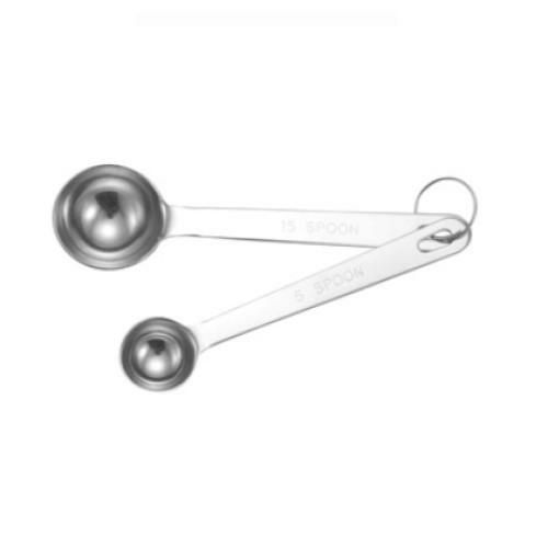18-8 極厚 計量スプーン 2本組