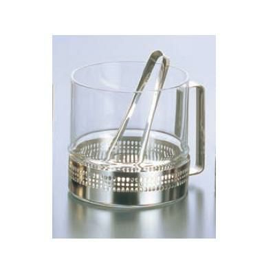 ガラス アイスペール -9028(トング付)スキ