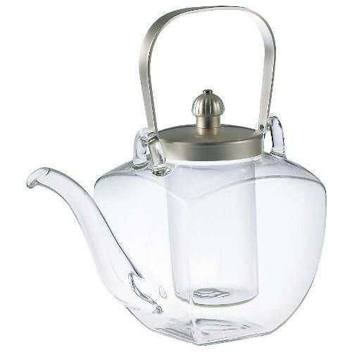 ちろり 角 (氷用ナカゴ付) 154-SLF 銀ソフト/チロリ/徳利2019W