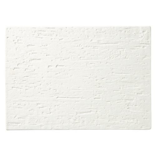 【白涼 28cmプレート】角皿 幅288mm×奥行206mm×高さ9mm【業務用】【グループB】【プロ用】【まとめ買い商品】