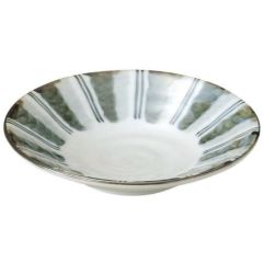 藍染十草 リップル4.0皿【まとめ買い商品】