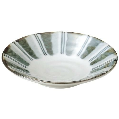 藍染十草 リップル4.0皿【まとめ買い商品】