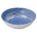 青海波 白渦 11cmヤクミ皿 薬味皿【まとめ買い商品】