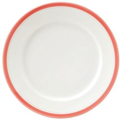 ビュッフェ プレート 17cm ピンク Buffet【まとめ買い商品】