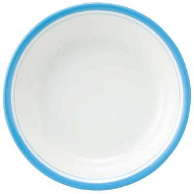 ビュッフェ 強化 フルーツ皿 ブルー Buffet【まとめ買い商品】