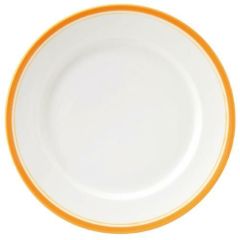 ビュッフェ ケーキプレート 19.5cm オレンジ Buffet【まとめ買い商品】