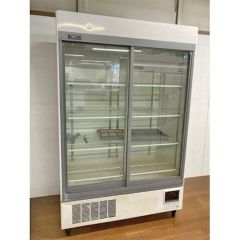 中古】冷凍リーチインショーケース スイング扉 大和冷機 483AFGT2 幅