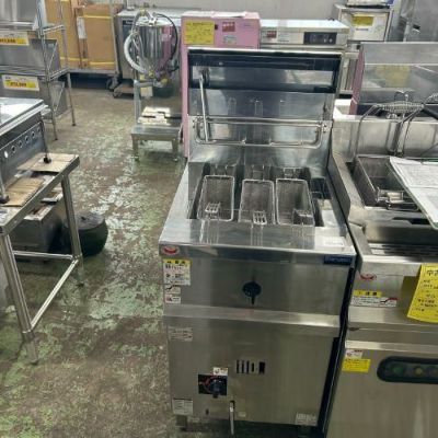 業界最長1年保証】【中古】パスタボイラー マルゼン MRP-C046-3 幅450