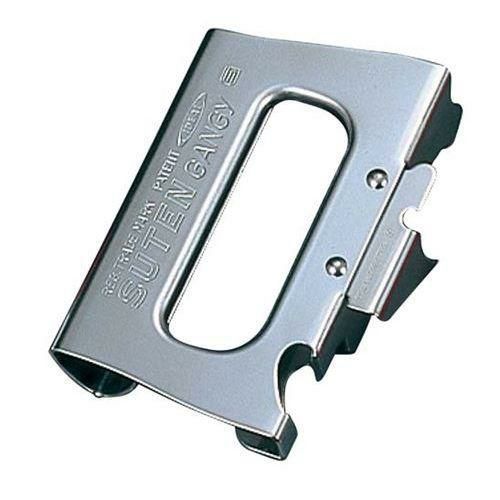 ガンジー缶切 18-0ステンレス(110×75mm)