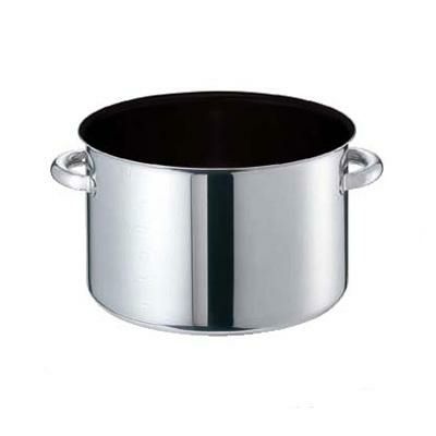 半寸銅鍋 モリブデンジ2プラス 蓋無 (目盛付) 30cm