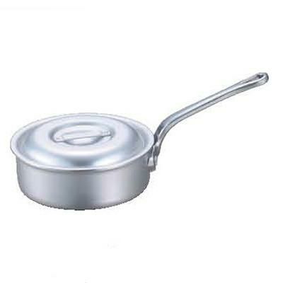 片手鍋 浅型 プロシェフ アルミ 21cm