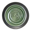 水鏡 緑 7.5丸皿 緑【まとめ買い商品】